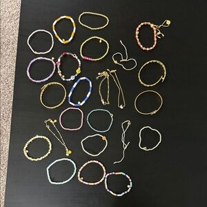 Madewell Multicolor Bracelet Collection